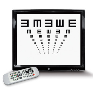 EZER EDC-2600 21″ Digital Acuity Chart
