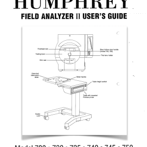 HFA-II Visual Field Manual