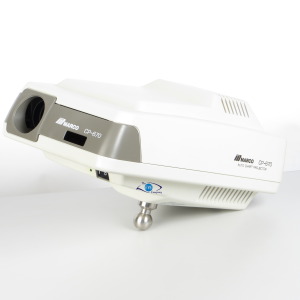 Marco CP-670 Auto Chart projector with wireless remote control