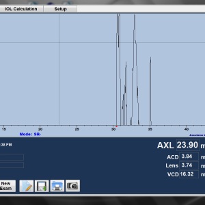 Accutome A-Scan Plus Connect