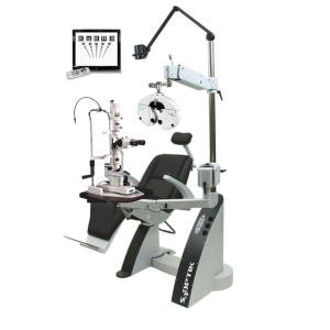 The ‘Executive’ Ophthalmic Exam Lane Package