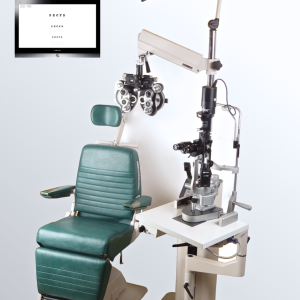 Reliance Ophthalmic Exam Lane Package